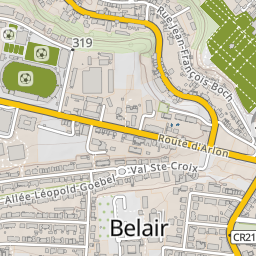 Geoportail.lu Topo Roadmap preview