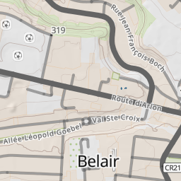 Geoportail.lu Topo Roadmap preview