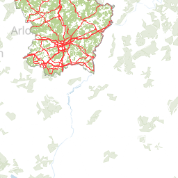 Geoportail.lu Road Map preview