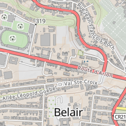 Geoportail.lu Topo Roadmap preview